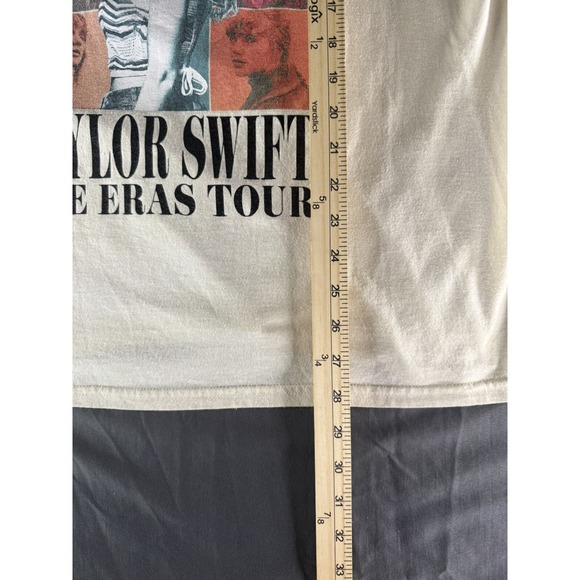 Taylor Swift Shirt Adult Large The Eras Tour Concert Collage Music Travis Kelce - Picture 5 of 11